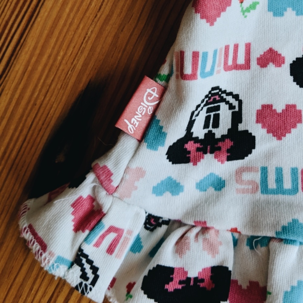 Disney Baby Girl Romper